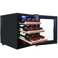 AKDY&reg; 28 Bottle Single Zone Thermoelectric Stainless Steel Freestanding Wine Cooler Cellar Chiller Refrigerator... N11