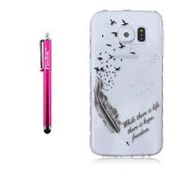J3 Case, Firefish High Quality Soft TPU [Soft-Flex] Scratch-Resistant Shock Absorption Technology Case Specially... N246