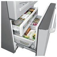 G.E. CYE22USHSS Caf CYE22USHSS 22.2 Cu. Ft. Stainless Counter-Depth French Door Refrigerator with Keurig N4