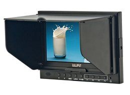 Lilliput 5D-II/P 7 TFT LCD HDMI Monitor PEAKING Canon 5D Mark II 5d2 with Cable and Shoe Mount N4