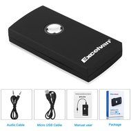 Excelvan BT14 3.5mm 2 in 1 Wireless Bluetooth Audio Stereo Transmitter and Receiver Music Streaming Adapter for... N6