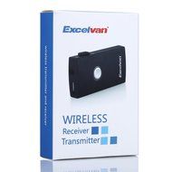 Excelvan BT14 3.5mm 2 in 1 Wireless Bluetooth Audio Stereo Transmitter and Receiver Music Streaming Adapter for... N7