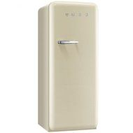 Smeg FAB28UCRR1 24" 50s Retro Style Top-Freezer Refrigerator with 9.22 Cu. Ft. Capacity Ice Compartment Interior...