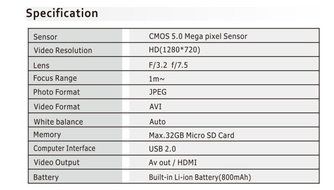 Uphig HD 720P 5MP Lens Sports Fishing Camera Hat Cap Camera Camcorder Night Led Lights (US Stock) N9