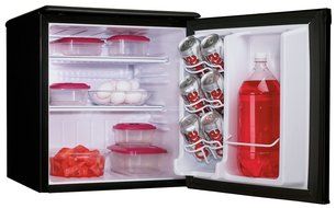Danby DAR195BL 1.8 cu.ft. All Refrigerator - Black N2