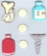 Medical Assortment Candy Mold