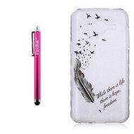 J3 Case, Firefish High Quality Soft TPU [Soft-Flex] Scratch-Resistant Shock Absorption Technology Case Specially... N261