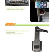 PowerLead Ckit PCK023 Wireless FM Transmitter, Stream Music for Car Stereo System for Smartphone, iPad/iPod, Tablet... N15