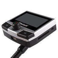 PowerLead Ckit PCK023 Wireless FM Transmitter, Stream Music for Car Stereo System for Smartphone, iPad/iPod, Tablet... N18