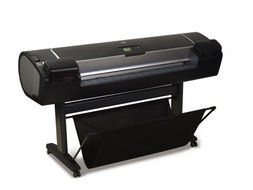 HP Z5200 CQ113A DesignJet PostScript Color Inkjet Printer N2