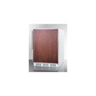 SUMMIT Built-In Undercounter Residential Use Refrigerator-Freezer - Wh N7
