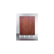 SUMMIT Built-In Undercounter Residential Use Refrigerator-Freezer - Wh N8