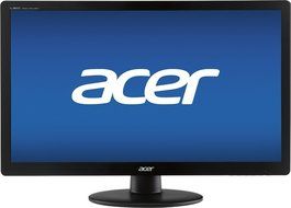 Acer 19.5 Monitor LED Mercury Free N4