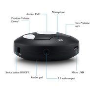 GizmoVine Mini Bluetooth 4.0 Receiver With Aux Radio Car Adapter, Hands-free Calling and Music Streaming iPhone... N10