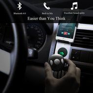 GizmoVine Mini Bluetooth 4.0 Receiver With Aux Radio Car Adapter, Hands-free Calling and Music Streaming iPhone... N11