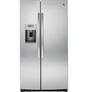 GE PSE25KSHSS Profile 25.4 Cu. Ft. Stainless Steel Side-By-Side Refrigerator - Energy Star N3