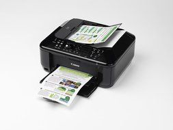 Canon PIXMA MX522 Wireless Color Photo Printer with Scanner, Copier and Fax N5