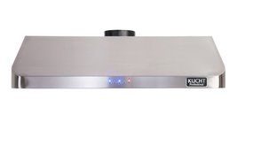 Professional 36" 900 CFM Ducted Under Cabinet Range Hood