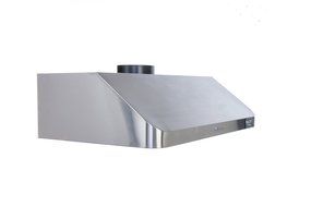 Professional 36" 900 CFM Ducted Under Cabinet Range Hood N2