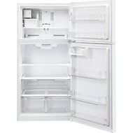 LG LTCS24223W 23.8 Cu. Ft. White Top Freezer Refrigerator - Energy Star N4