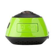 VSSPEED 360 Camera 360 Degree Panorama Action Camera Wifi 1280*1024 28fps Portable Mini Camcorder Outdoor Sport... N6