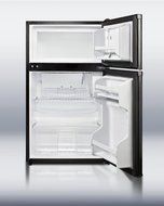 Summit CP35BADA: ADA compliant, ENERGY STAR listed two-door refrigerator-freezer with cycle defrost and zero degree... N2