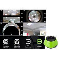 VSSPEED 360 Camera 360 Degree Panorama Action Camera Wifi 1280*1024 28fps Portable Mini Camcorder Outdoor Sport... N8