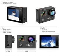 ROCAM DV-H8R Sport &amp; Action Video Camera (Black) N2