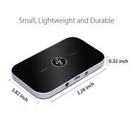 Bluetooth 4.1 Music Adapter, Lollipop 2-in-1 Wireless Audio A2DP Transmitter Receiver 3.5mm Stereo Output for... N5