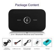 Bluetooth 4.1 Music Adapter, Lollipop 2-in-1 Wireless Audio A2DP Transmitter Receiver 3.5mm Stereo Output for... N6