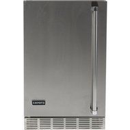 Coyote 21-inch 4.1 Cu. Ft. Left Hinge Outdoor Stainless Steel Compact Refrigerator - Cbir N2