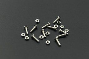 10 sets M3x12 screw low profile hex head cap screw
