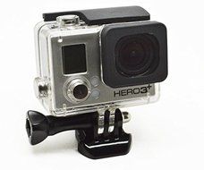 ProGear Clear Waterproof Housing With Side Hole And Backdoor Hole For GoPro Hero 3+ N2