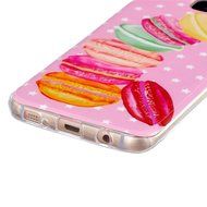 Galaxy S7 Edge Case, Firefish [Fashion Style] [Anti-slip] Ultra Slim Exact Fit Lightweight Flexible TPU Soft Back... N75