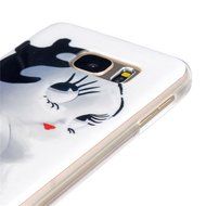 Galaxy S7 Edge Case, Firefish [Fashion Style] [Anti-slip] Ultra Slim Exact Fit Lightweight Flexible TPU Soft Back... N76