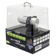 Maximal Power Mini Bullet HD3 Sports Camera/Camcorder (Silver) N3