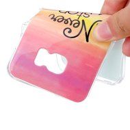 Galaxy S7 Edge Case, Firefish [Fashion Style] [Anti-slip] Ultra Slim Exact Fit Lightweight Flexible TPU Soft Back... N78