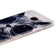 Galaxy S7 Edge Case, Firefish [Fashion Style] [Anti-slip] Ultra Slim Exact Fit Lightweight Flexible TPU Soft Back... N80