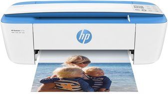 HP - Deskjet 3755 Wireless All-In-One Instant Ink Ready Printer N2