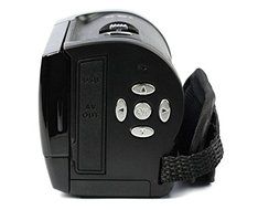 Hotkey&reg; New 2.7" TFT LCD 16MP HD 720P Digital Video Recorder Camera 16x Digital ZOOM DV Black N7