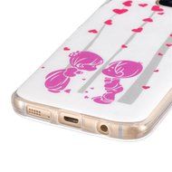 Galaxy S7 Edge Case, Firefish [Fashion Style] [Anti-slip] Ultra Slim Exact Fit Lightweight Flexible TPU Soft Back... N84