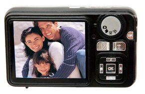 Digital Concepts 7.1 MP Digital Camera with 3x Optical Zoom (Black) N2