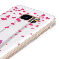 Galaxy S7 Edge Case, Firefish [Fashion Style] [Anti-slip] Ultra Slim Exact Fit Lightweight Flexible TPU Soft Back... N85