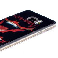 Galaxy S7 Edge Case, Firefish [Fashion Style] [Anti-slip] Ultra Slim Exact Fit Lightweight Flexible TPU Soft Back... N86