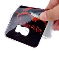 Galaxy S7 Edge Case, Firefish [Fashion Style] [Anti-slip] Ultra Slim Exact Fit Lightweight Flexible TPU Soft Back... N87