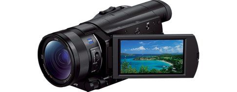 Sony 4k Ultra HD Camcorder N16