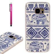 Galaxy S7 Edge Case, Firefish [Fashion Style] [Anti-slip] Ultra Slim Exact Fit Lightweight Flexible TPU Soft Back... N88