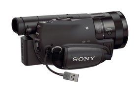 Sony 4k Ultra HD Camcorder N19