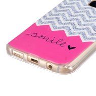 Galaxy S7 Edge Case, Firefish [Fashion Style] [Anti-slip] Ultra Slim Exact Fit Lightweight Flexible TPU Soft Back... N90