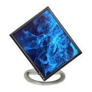 17in Dell UltraSharp 1704FP Black LCD Monitor N2